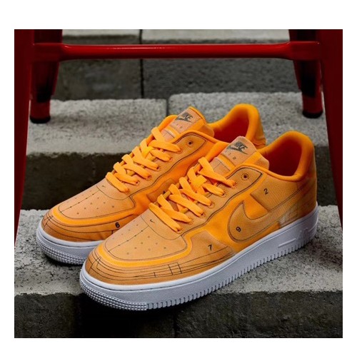 [NIKE] 나이키 에어포스1 LX Laser orange CI3445-800
