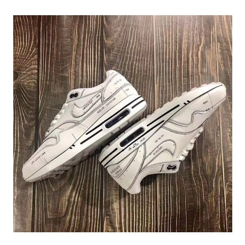 [Nike] 나이키 Air Max 1 Sketch To Shelf CJ4286 - 100 /Schematic