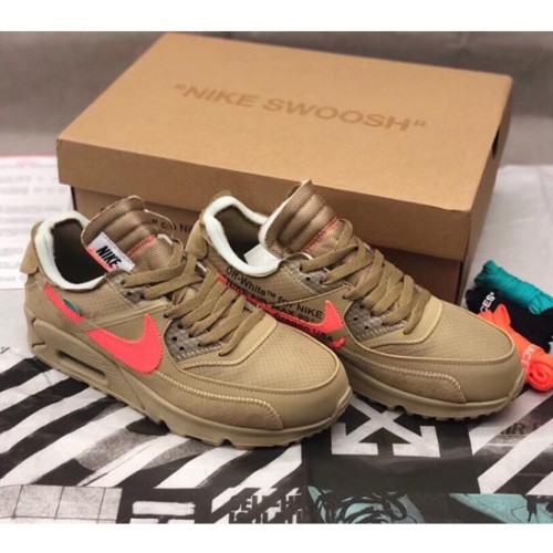 [NIKE] NIKE x OFF-WHITE AIR MAX 90 OW