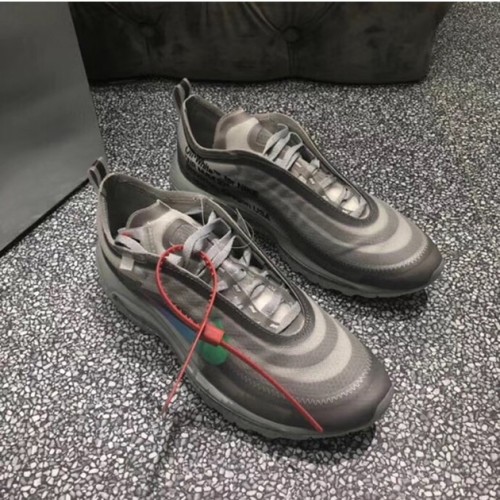 [NIKE] NIKE Air max97 x Off white 슈즈