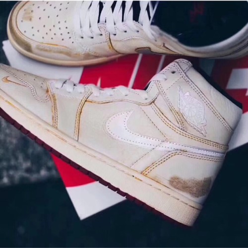 [NIKE Air Jordan] Air Jordan AJ1 x Nigel Sylvester 3M 빈티지