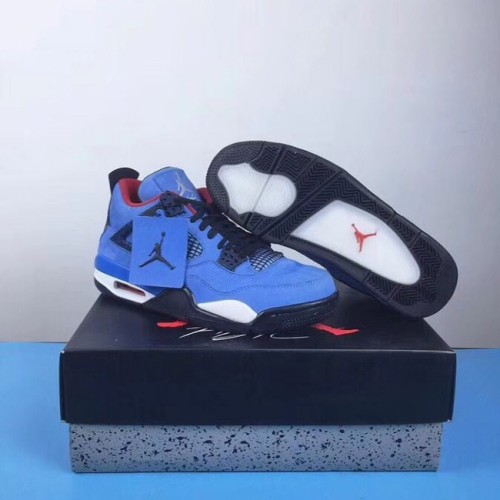 [Nike] 나이키 Travis Scott Jordan 4 Retro