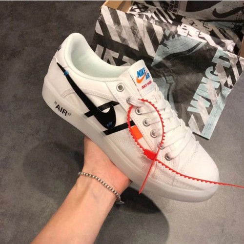 [Off White * Nike] 오프화이트 나이키 Air Jordan SKY HIGH OG WHITE