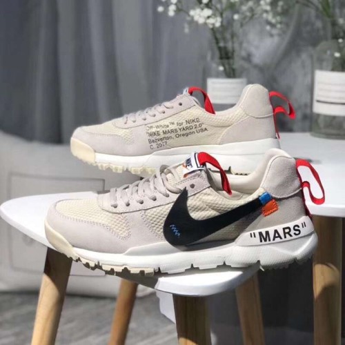 [Off White * Nike] 오프화이트 나이키 Craft Mars Yard NASA 2.0
