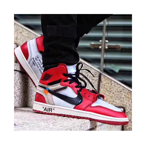 [Air jordan 1 X OFF-WHITE] 17ss jordan x off white 콜라보 OW AJ1