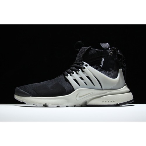 [NIKE] 나이키랩 에어프레스토 미드 X 아크로님 블랙 844672-001