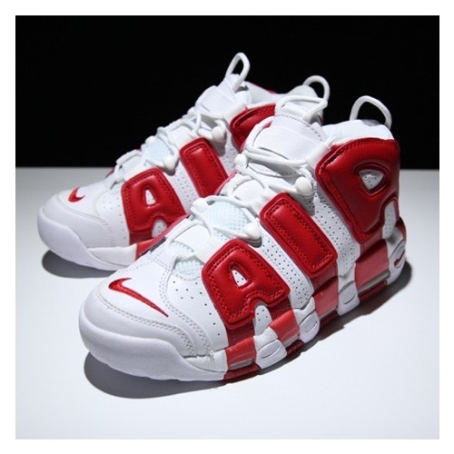[NIKE] 나이키 에어 모어 업템포 짐레드 / 불스 414962-100