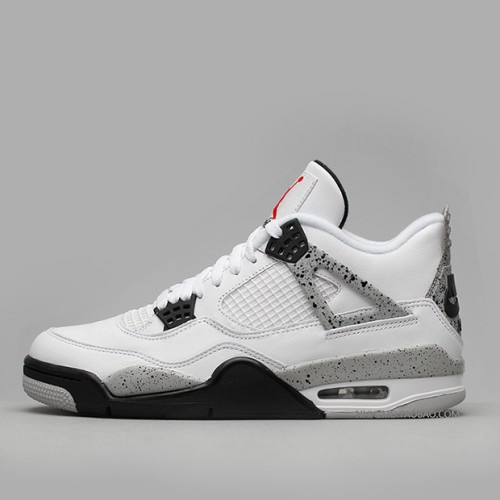 [Nike] Air Jordan 4 Retro White Cement 840606-192
