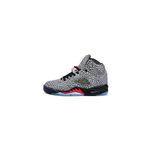 [NIKE] AIR조던(JORDAN) 4【남성용】[코끼리무늬-레드]
