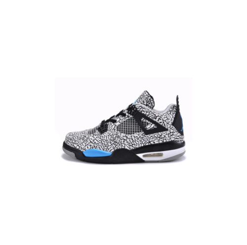 [NIKE] AIR조던(JORDAN) 4【남성용】[whiteblack]