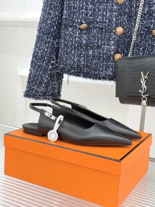 에르메스 플랫슈즈