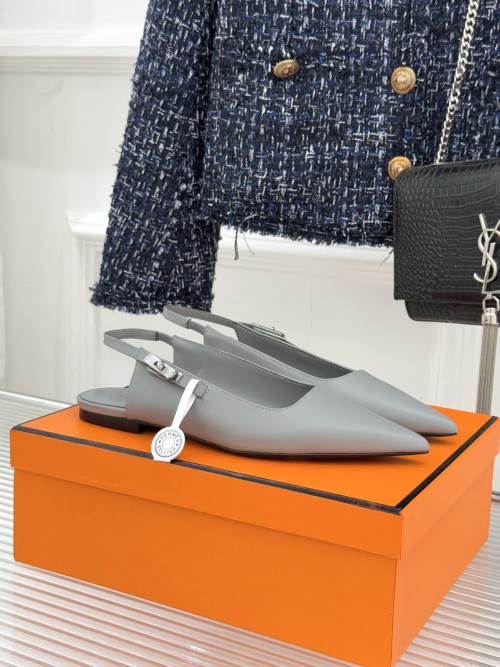 에르메스 플랫슈즈