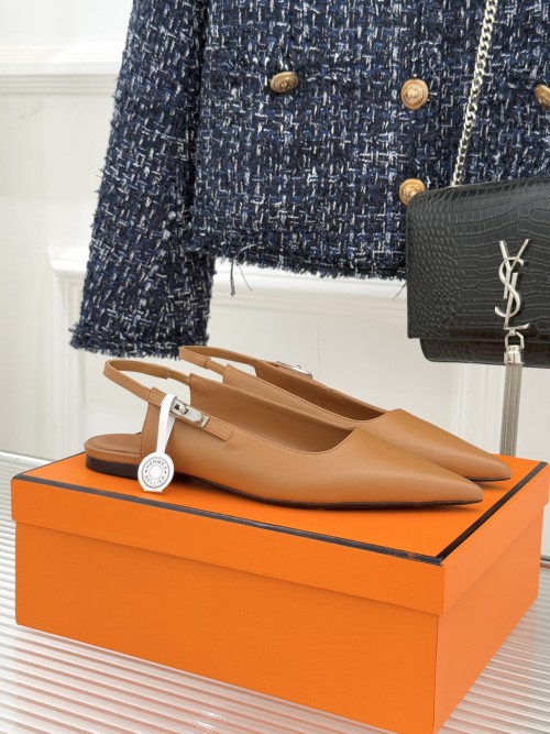 에르메스 플랫슈즈