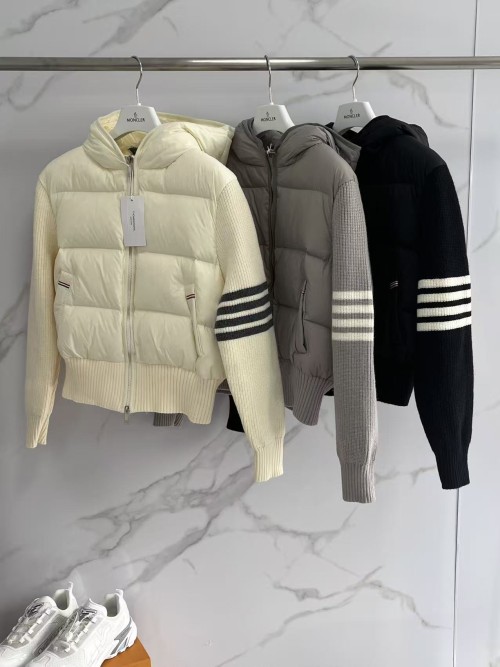 톰브라운 니트패딩