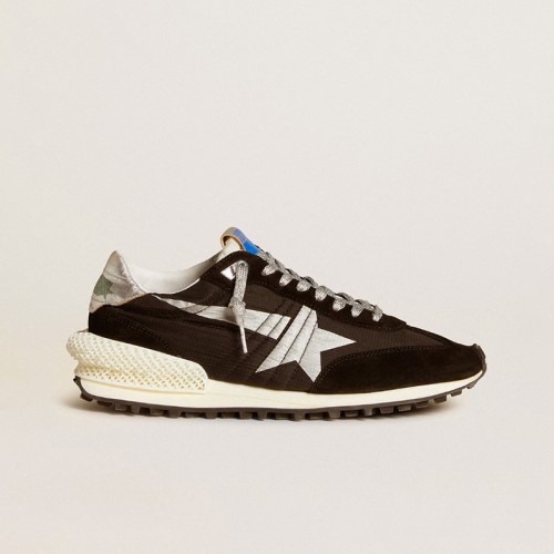 [Golden Goose] 골든구스 블랙 립스탑 마라툰 스니커즈 (굽4.5cm) GMF00684.F005675.90179
