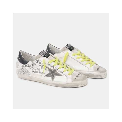[Golden Goose] 골든구스 남/여 슈퍼스타 그래피티 스니커즈 21052445