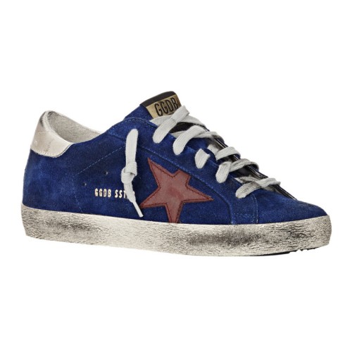 [Golden Goose] 골든구스 블루 스웨이드 스니커즈