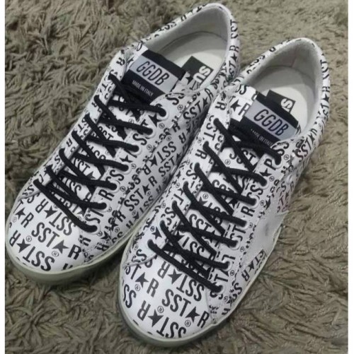 [Golden Goose] 골든구스 남여공용 프린팅 스니커즈