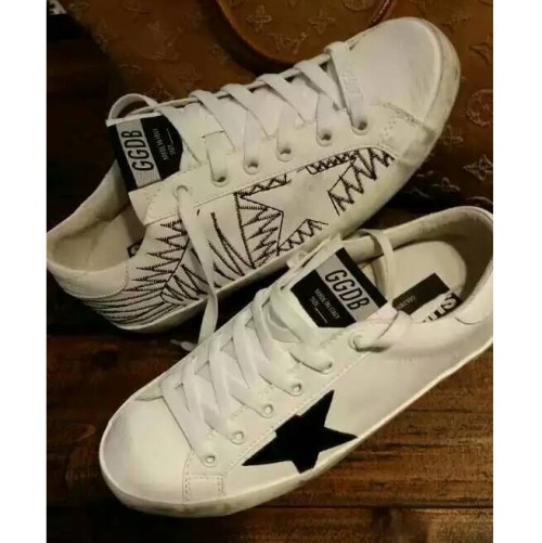 [Golden Goose] 골든 구스 자수 스니커즈 -남여공용