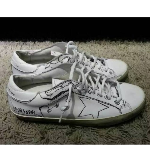 [Golden Goose] 골든구스 스니커즈 -려원 착용제품