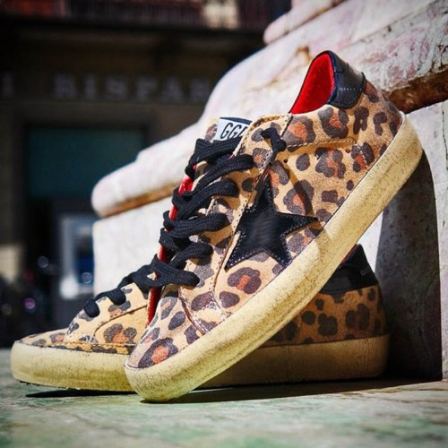 [Golden Goose] 골든구스 슈퍼스타 스웨이드 레오파드[공용]