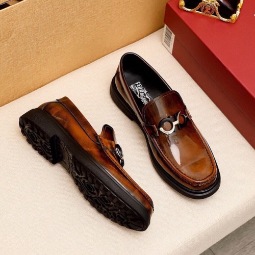 [Ferragamo] 페라가모 간치니 오너먼트 로퍼 22110770