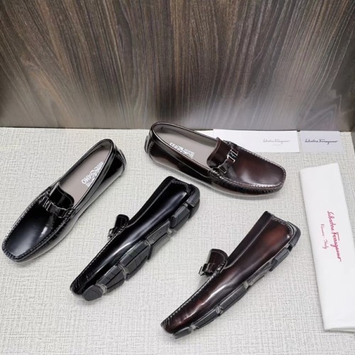 [Ferragamo] 살바토레 페라가모 간치니 로퍼슈즈 20061041