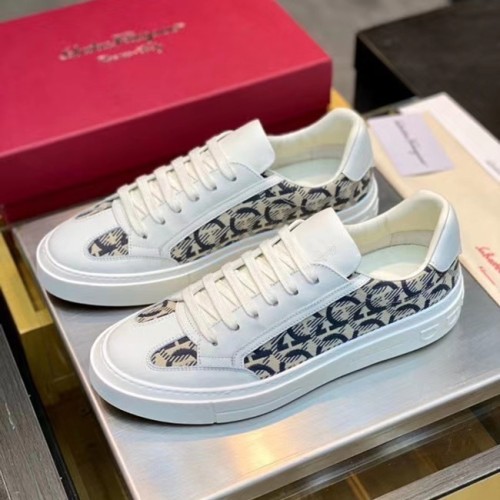 [Ferragamo] 살바토레 페라가모 간치니 스니커즈 20051239
