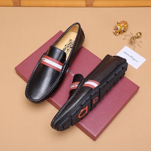 [Ferragamo] 페라가모 레더 로퍼 20040144