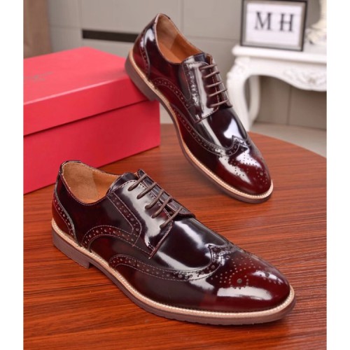 [Ferragamo] 페레가모 윙탑 슈즈 19091737