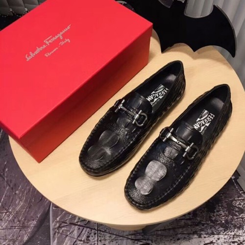 [Ferragamo] 페라가모 드라이빙 로퍼 18042332