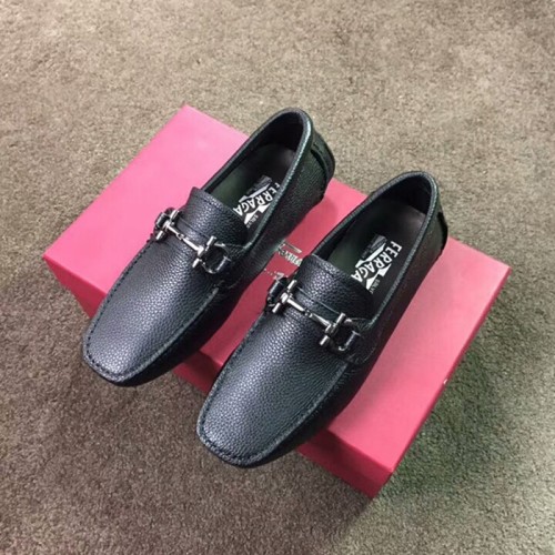 [Ferragamo] 페레가모 드라이빙 로퍼 18012337