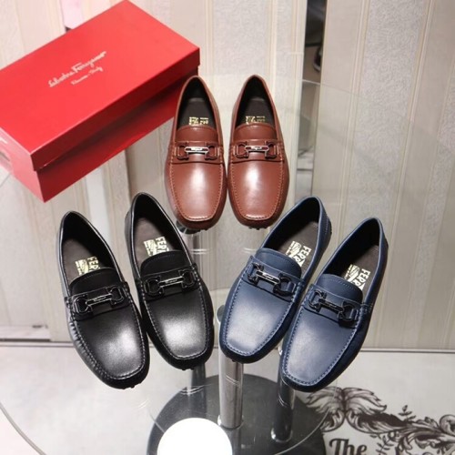 [Ferragamo] 페라가모 로퍼 18011932