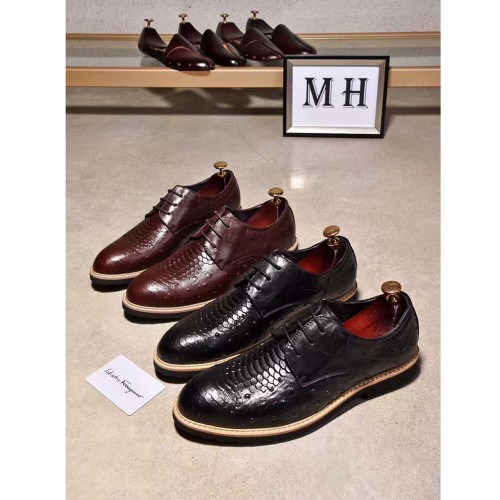 [Ferragamo] Men's Shoes 170706-14