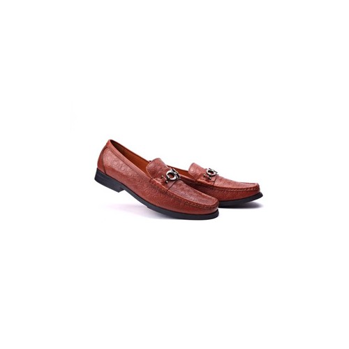 [Ferragamo] Men's Leather Shoes 161019-7
