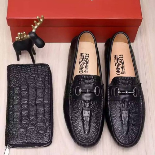 [Ferragamo] 페레가모 더블 간치니 로퍼 28940224