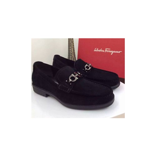 [Ferragamo] 페라가모 스웨이드 남성 구두