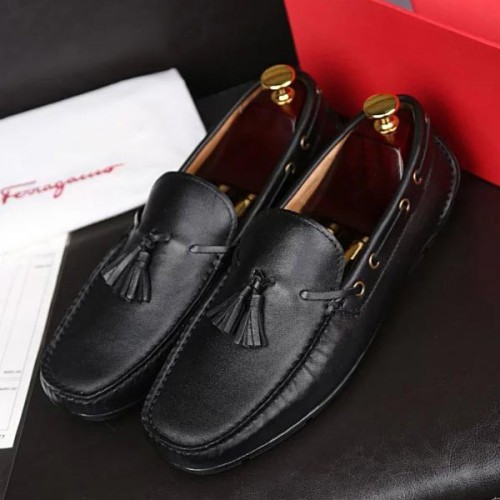 [Ferragamo] 페라가모 테슬 슬립온 -P00285-2