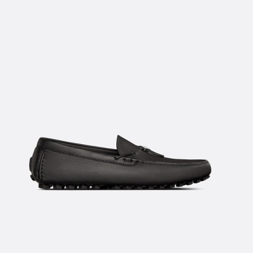 [Dior] 디올 블랙 그레인 로퍼 3LO133YJK_H900