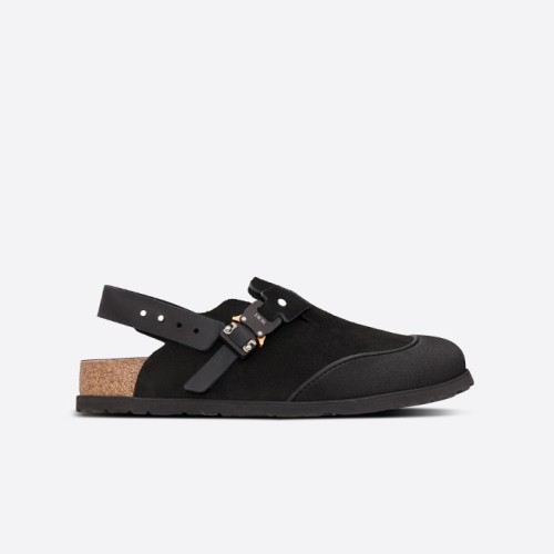 [Dior] 디올 * 버켄스탁 토키오 뮬 펠트 울 누벅 카프스킨 샌들 3SA116ZSD_H900