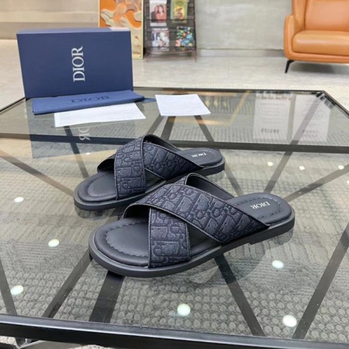 [Dior] 디올 Oblique 자카드 ALIAS 샌들 3SA126ZSA_H969