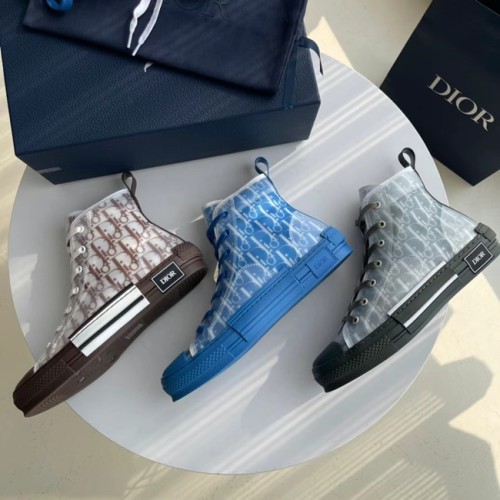 [Dior] 디올 B23 오블리크하이탑 스니커즈 23051043