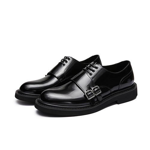 [Dior] 디올 몽크 레이스업 더비 슈즈 22090361