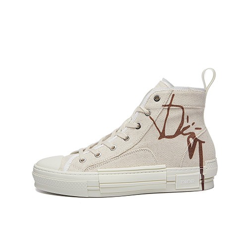 [Dior] 디올 B23 CACTUS JACK DIOR 하이탑 스니커즈 22090337