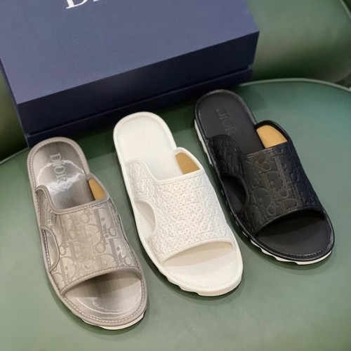 [Dior] 디올 오블리크 뮬 슬리퍼 22061530