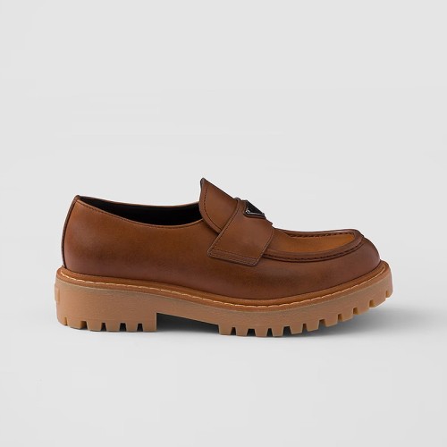 [Prada] 프라다 가죽 로퍼 2DE151_070_F0046_F_G000