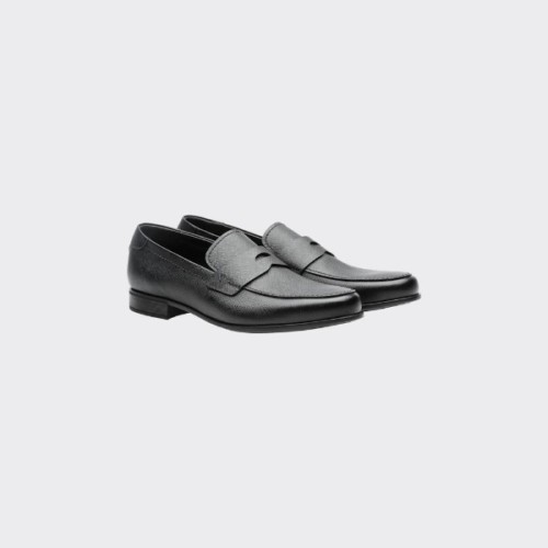 [Prada] 프라다 사피아노 가죽 로퍼 2DC213_053_F0002_F_G000