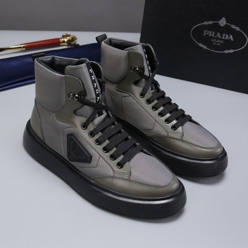 [Prada] 프라다 로고 첼시 부츠 22112147