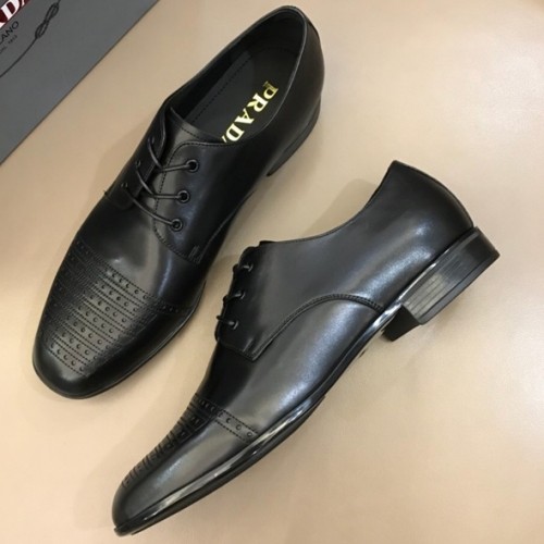 [Prada] 프라다 레더 옥스퍼드 슈즈 19081230