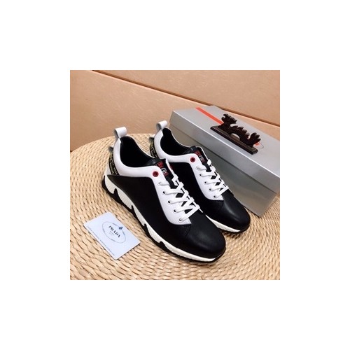 [Prada] 프라다 투톤 스니커즈 19031231
